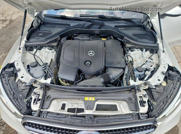 W1NKM4HB1RF226237 2024 MERCEDES-BENZ GLC-CLASS Белый 