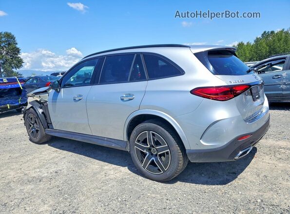 W1NKM4HB1TU114136 2026 MERCEDES-BENZ GLC-CLASS Серебряный Задняя левая четверть