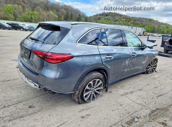 W1NKM4HB2PF023922 2023 MERCEDES-BENZ GLC-CLASS Gray Задня права чверть