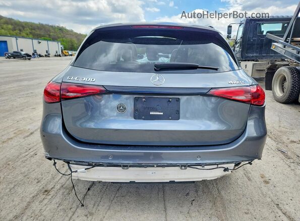 W1NKM4HB2PF023922 2023 MERCEDES-BENZ GLC-CLASS Gray Вид ззаду