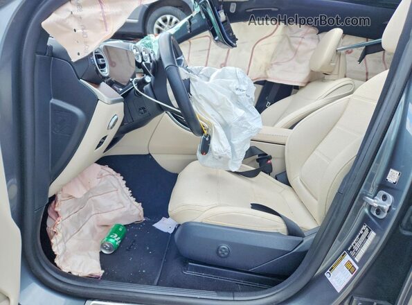 W1NKM4HB2PF023922 2023 MERCEDES-BENZ GLC-CLASS Gray Вид салону спереду