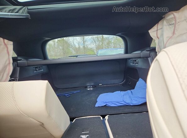 W1NKM4HB2PF023922 2023 MERCEDES-BENZ GLC-CLASS Gray Вид задніх сидінь