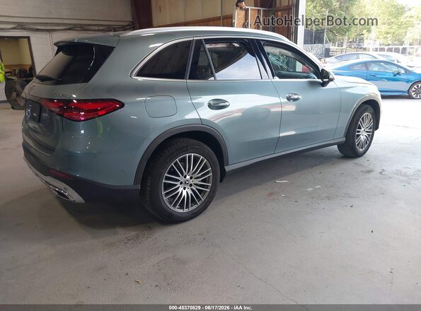 W1NKM4HB2TF513349 2026 MERCEDES-BENZ GLC 300 Green Задня права чверть