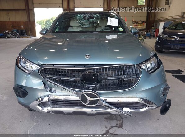 W1NKM4HB2TF513349 2026 MERCEDES-BENZ GLC 300 Green Вид щитка приладів