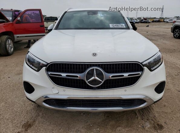 W1NKM4HB3PF057884 2023 MERCEDES-BENZ GLC-CLASS White წინა ხედი