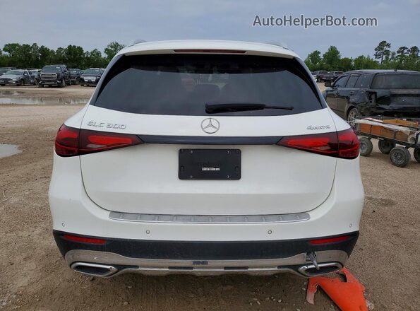 W1NKM4HB3PF057884 2023 MERCEDES-BENZ GLC-CLASS White უკანა ხედი