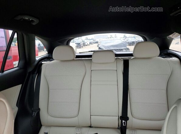 W1NKM4HB3PF057884 2023 MERCEDES-BENZ GLC-CLASS White უკანა სავარძლების ხედი