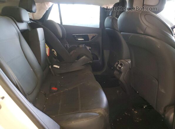 W1NKM4HB3RF194648 2024 MERCEDES-BENZ GLC-CLASS White Rear seats view