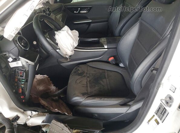 W1NKM4HB3RF194648 2024 MERCEDES-BENZ GLC-CLASS White Front interior view