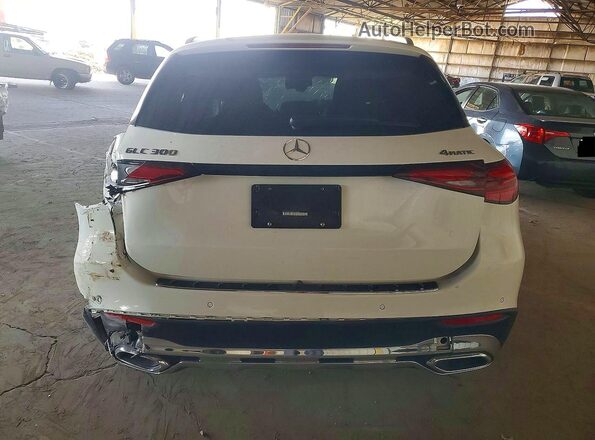 W1NKM4HB3RF194648 2024 MERCEDES-BENZ GLC-CLASS White Rear view