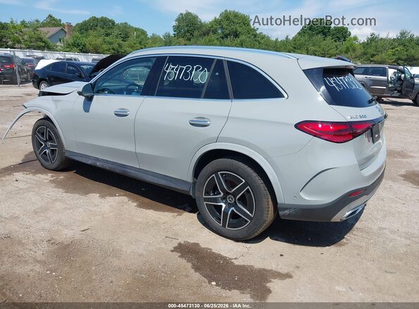 W1NKM4HB3SF274571 2025 MERCEDES-BENZ GLC 300 Gray უკანა მარცხენა