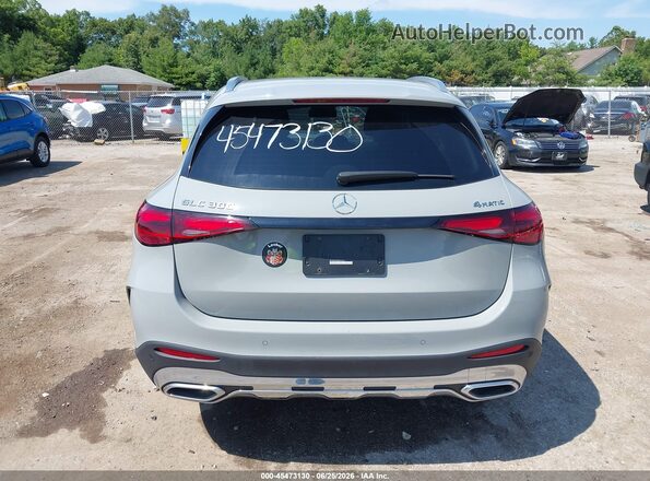 W1NKM4HB3SF274571 2025 MERCEDES-BENZ GLC 300 Gray 