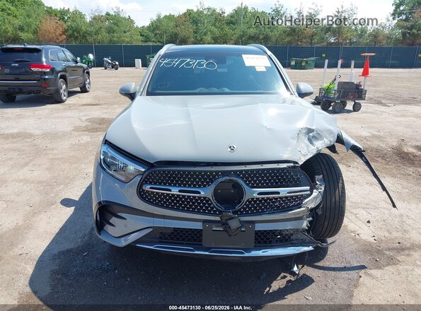 W1NKM4HB3SF274571 2025 MERCEDES-BENZ GLC 300 Gray უკანა სალონის ხედი