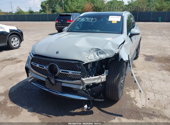 W1NKM4HB3SF274571 2025 MERCEDES-BENZ GLC 300 Gray წინა ხედი