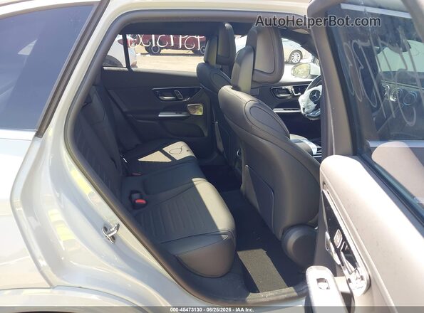 W1NKM4HB3SF274571 2025 MERCEDES-BENZ GLC 300 Gray VIN კოდის სტიკერის ხედი