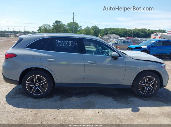 W1NKM4HB3SF274571 2025 MERCEDES-BENZ GLC 300 Gray სალონის 360-გრადუსიანი ხედი