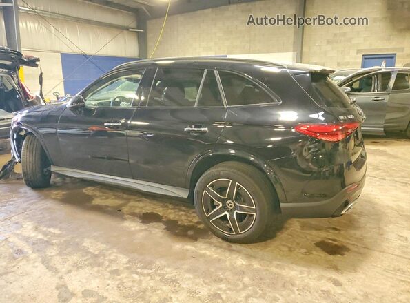 W1NKM4HB3SF393396 2025 MERCEDES-BENZ GLC-CLASS Черный Задняя левая четверть