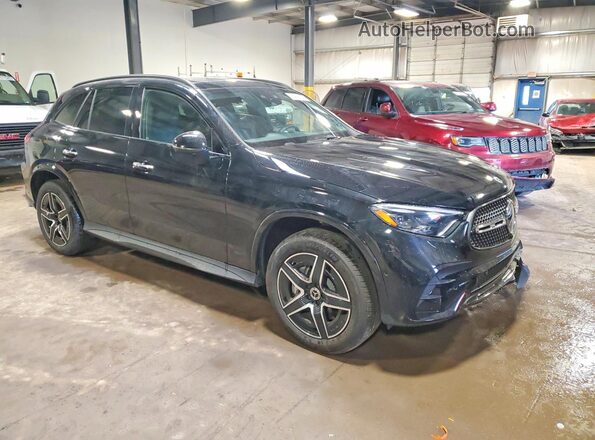 W1NKM4HB3SF393396 2025 MERCEDES-BENZ GLC-CLASS Черный Передняя правая четверть