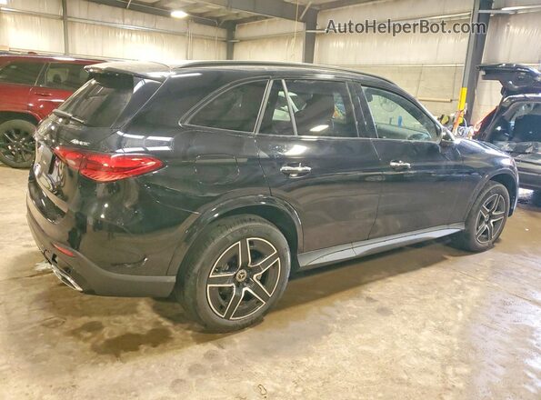 W1NKM4HB3SF393396 2025 MERCEDES-BENZ GLC-CLASS Черный Задняя правая четверть