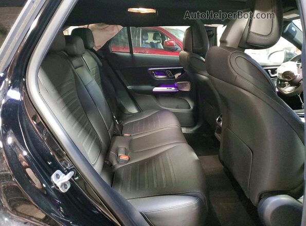 W1NKM4HB3SF393396 2025 MERCEDES-BENZ GLC-CLASS Черный Вид задней части салона