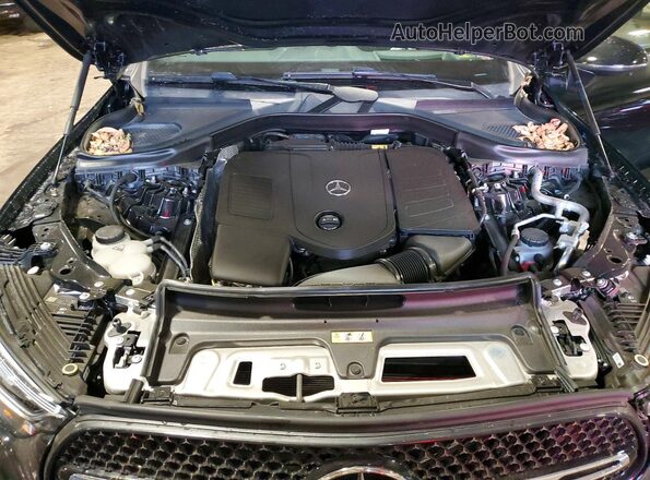 W1NKM4HB3SF393396 2025 MERCEDES-BENZ GLC-CLASS Черный Вид подкапотного пространства