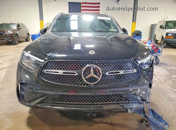 W1NKM4HB3SF393396 2025 MERCEDES-BENZ GLC-CLASS Черный Вид спереди