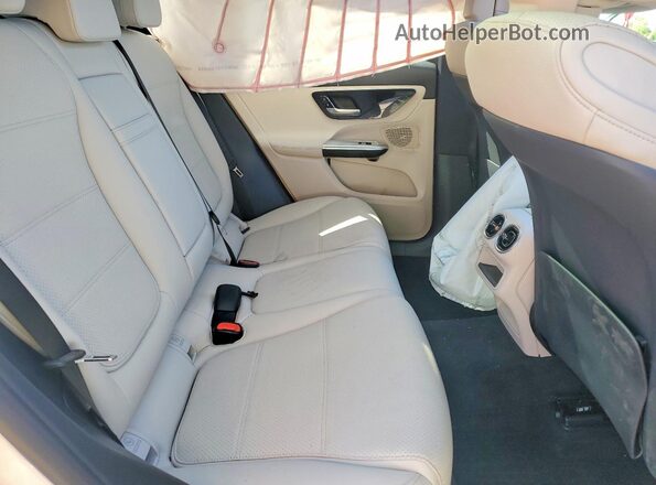 W1NKM4HB3TU117264 2026 MERCEDES-BENZ GLC-CLASS White Rear interior view