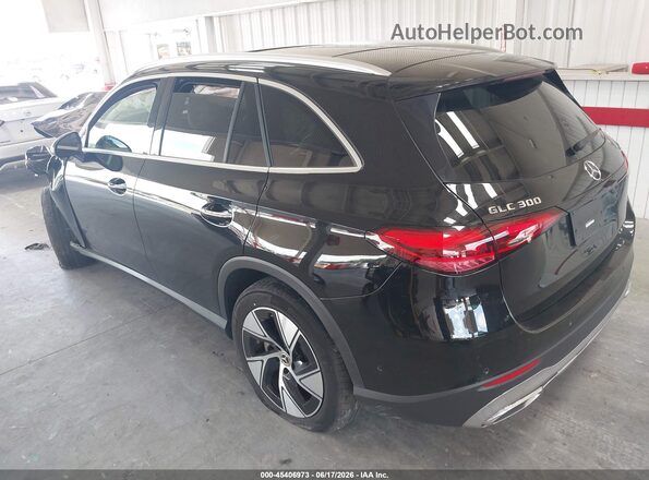 W1NKM4HB4RF092405 2024 MERCEDES-BENZ GLC 300 Черный Задняя левая четверть