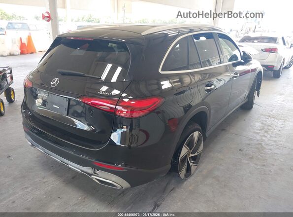 W1NKM4HB4RF092405 2024 MERCEDES-BENZ GLC 300 Черный Задняя правая четверть