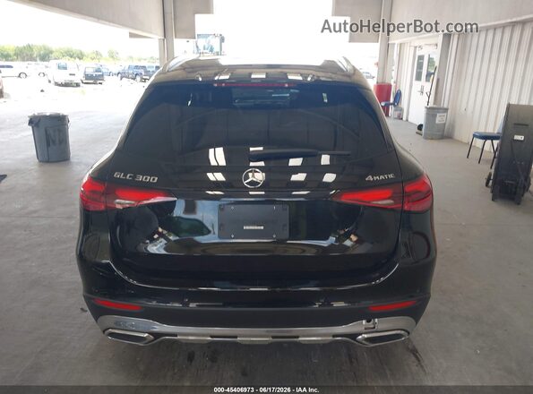 W1NKM4HB4RF092405 2024 MERCEDES-BENZ GLC 300 Черный 