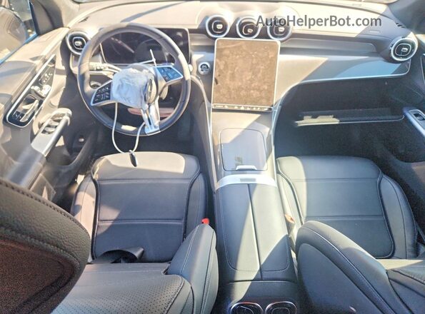 W1NKM4HB4RF101281 2024 MERCEDES-BENZ GLC-CLASS Black Widok deski rozdzielczej