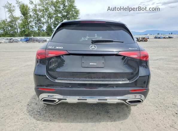 W1NKM4HB4RF101281 2024 MERCEDES-BENZ GLC-CLASS Black Widok z tyłu