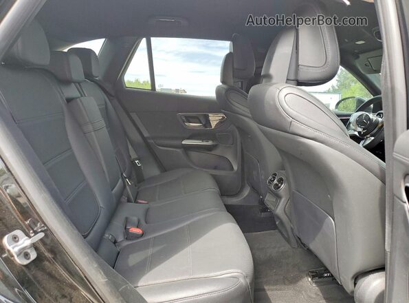 W1NKM4HB4RF101281 2024 MERCEDES-BENZ GLC-CLASS Black Widok wnętrza z tyłu