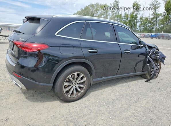W1NKM4HB4RF101281 2024 MERCEDES-BENZ GLC-CLASS Black Tył prawy
