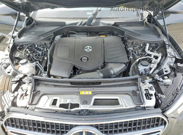 W1NKM4HB4RF101281 2024 MERCEDES-BENZ GLC-CLASS Black Widok komory silnika