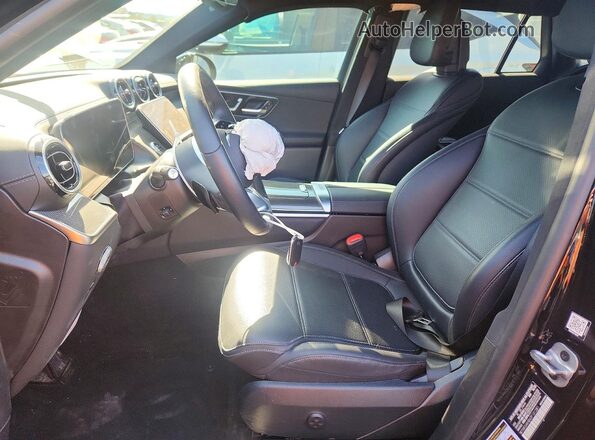 W1NKM4HB4RF101281 2024 MERCEDES-BENZ GLC-CLASS Black Widok wnętrza z przodu