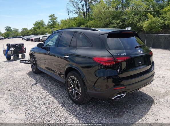 W1NKM4HB4RF228077 2024 MERCEDES-BENZ GLC 300 Black უკანა მარცხენა