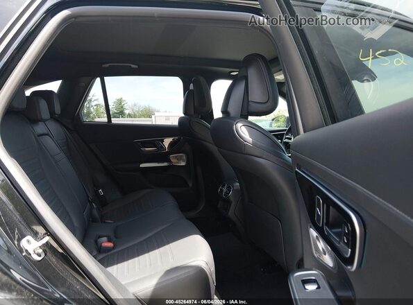 W1NKM4HB4RF228077 2024 MERCEDES-BENZ GLC 300 Black VIN კოდის სტიკერის ხედი