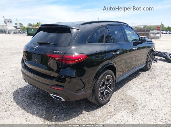 W1NKM4HB4RF228077 2024 MERCEDES-BENZ GLC 300 Black უკანა მარჯვენა