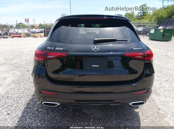 W1NKM4HB4RF228077 2024 MERCEDES-BENZ GLC 300 Black 