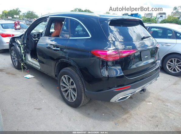 W1NKM4HB4RF232047 2024 MERCEDES-BENZ GLC 300 Black Задня ліва чверть