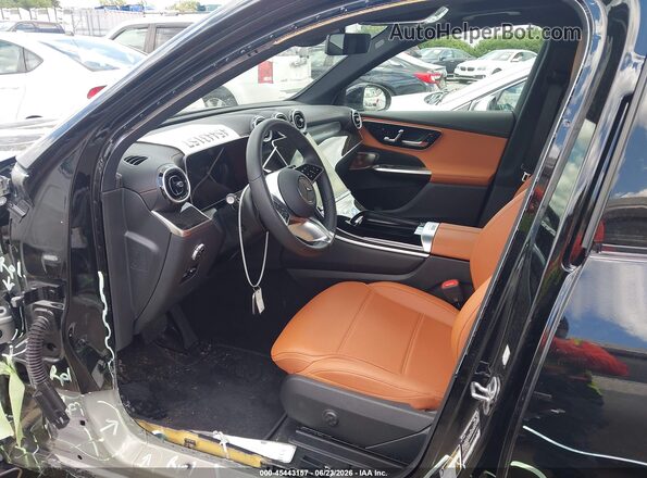 W1NKM4HB4RF232047 2024 MERCEDES-BENZ GLC 300 Black Вид салону спереду