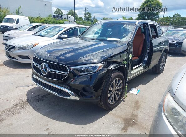 W1NKM4HB4RF232047 2024 MERCEDES-BENZ GLC 300 Black Передня ліва чверть