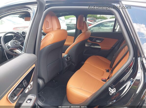 W1NKM4HB4RF232047 2024 MERCEDES-BENZ GLC 300 Black Вид наклейки з VIN-кодом