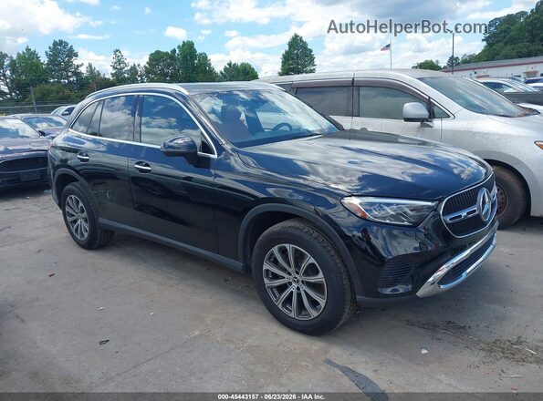 W1NKM4HB4RF232047 2024 MERCEDES-BENZ GLC 300 Black Вид задньої частини салону