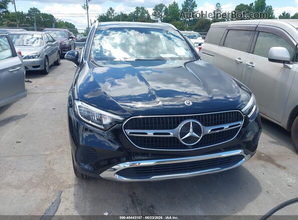 W1NKM4HB4RF232047 2024 MERCEDES-BENZ GLC 300 Black Вид щитка приладів