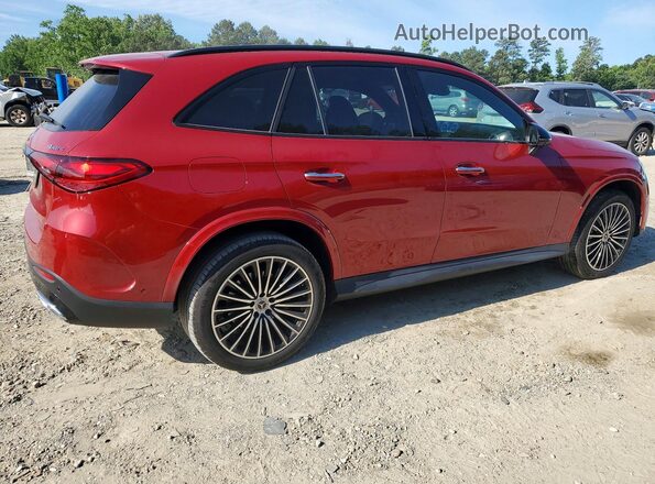 W1NKM4HB4SF291184 2025 MERCEDES-BENZ GLC-CLASS Red უკანა მარჯვენა