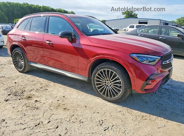 W1NKM4HB4SF291184 2025 MERCEDES-BENZ GLC-CLASS Red წინა მარჯვენა