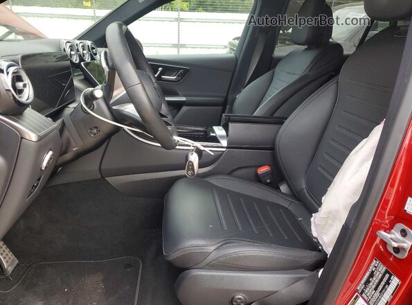 W1NKM4HB4SF291184 2025 MERCEDES-BENZ GLC-CLASS Red წინა სალონის ხედი