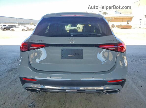 W1NKM4HB4TF474750 2026 MERCEDES-BENZ GLC-CLASS Серый 